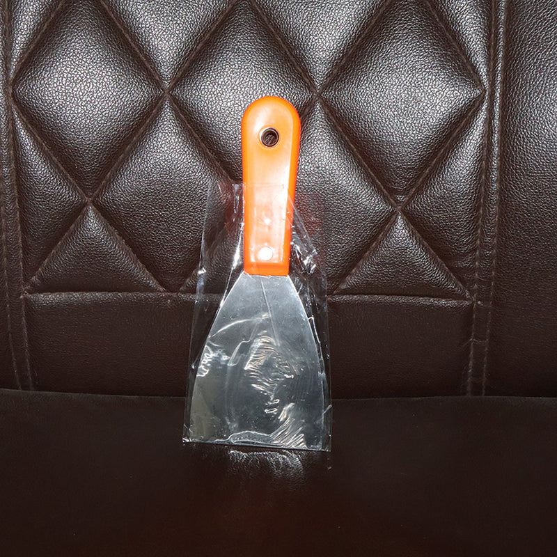 Putty Knife Set with Soft Rubber Handle (1 Pc)