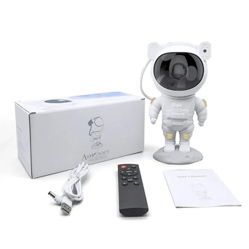 Robot Sky Space Stars Light / Astronaut Galaxy Projector Night Lamp