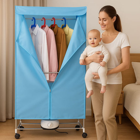 🌬️ Electrical Cloth Dryer – Fast, Safe &amp; Space-Saving Drying (1 year warranty)