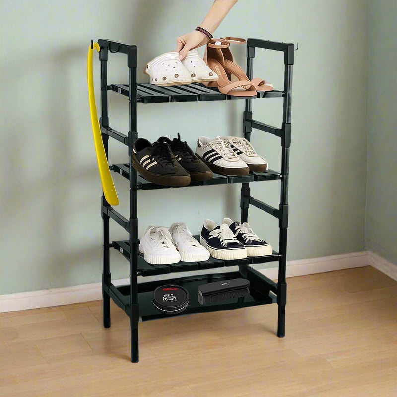 Multi-Layer Shoe Rack Organizer – Space-Saving, Durable & Stylish