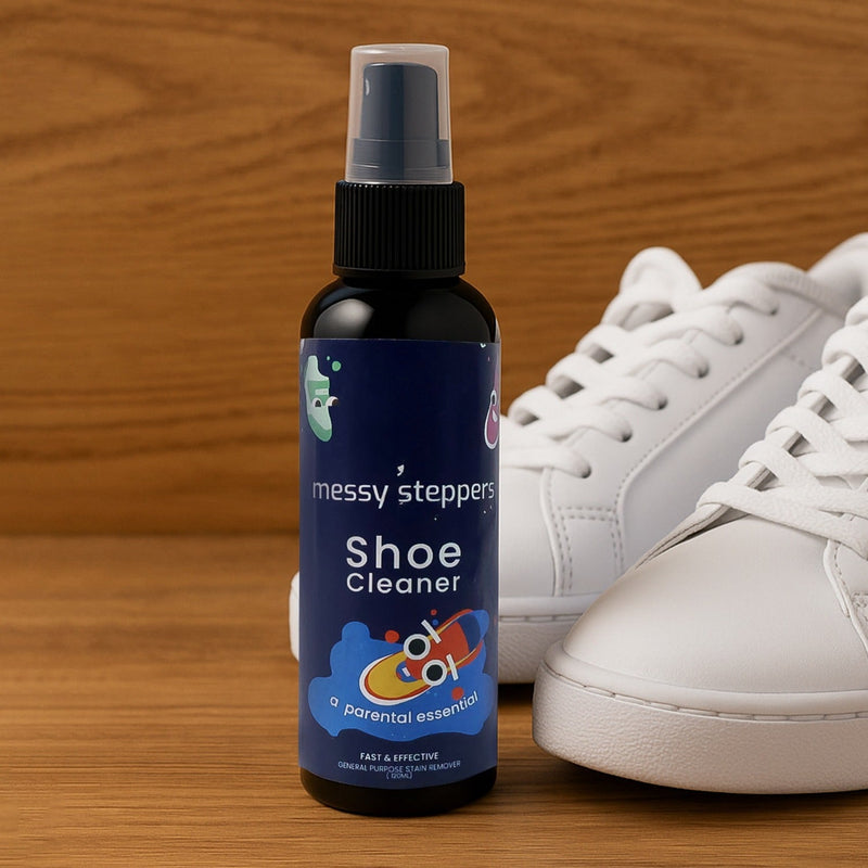 Messy Steppers Shoe Cleaner Spray - (100Ml / 1 Pc)