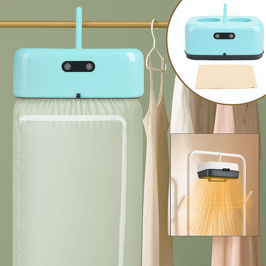 Portable Clothes Folding Dryer (1 Pc)