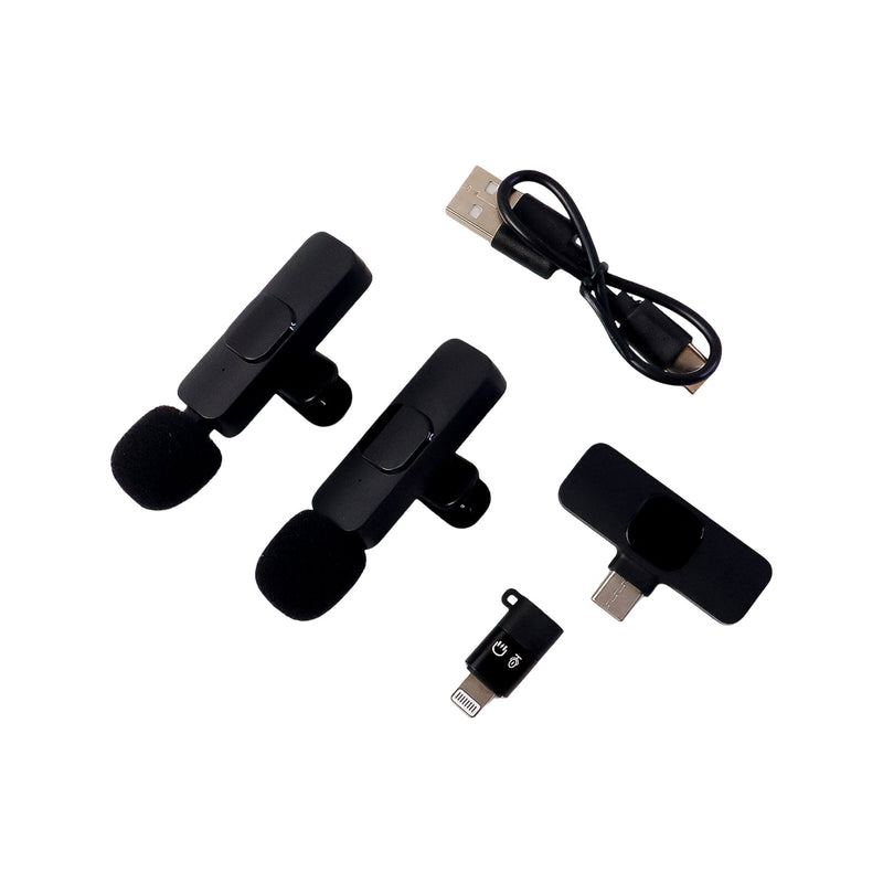Twin Mic Set