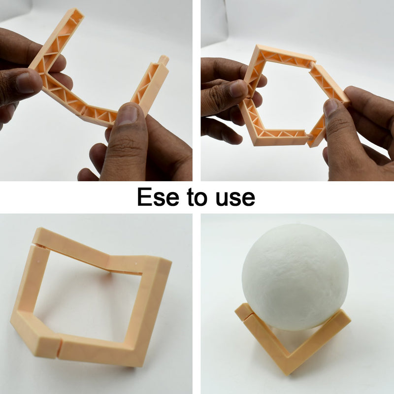3D Moon Lamp With Touch Control