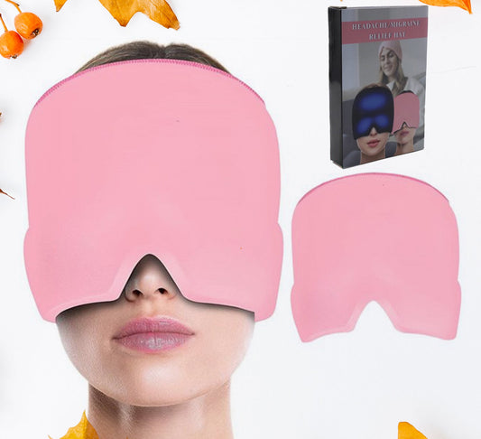 Wearable Migraine Mask, Ice Head Wrap For Stress Relief