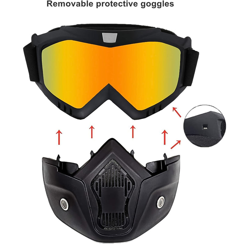 Off-road Motorcycle Helmet Goggles / Goggles Mask