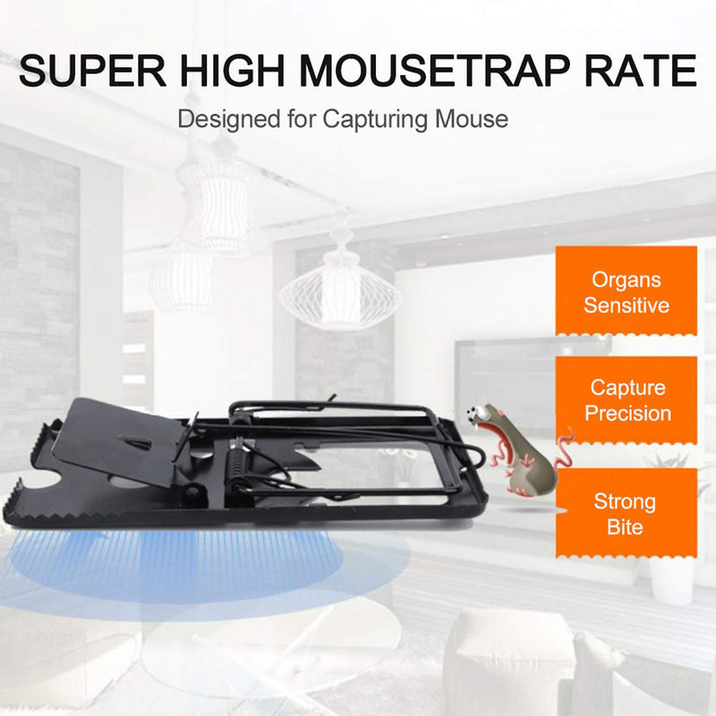 Mouse Trap Catcher Rodent Traps Mice Control Mice Snap Kill Trap (2 Pc Set)
