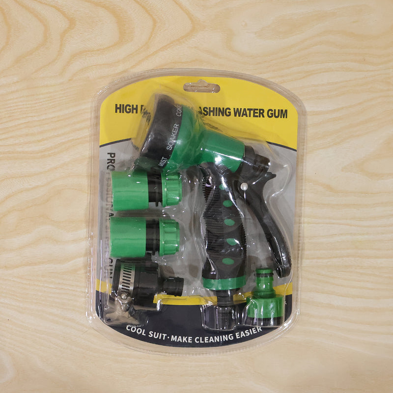 Garden Water Spray Gun  Multi-pattern Nozzle For Car  Garden