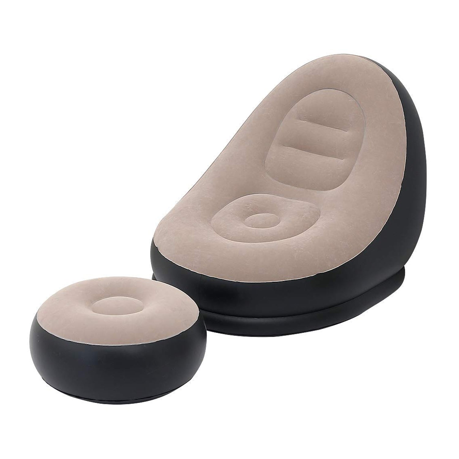 Inflatable Sofa Lounge Chair With Inflated Recliners (with electric pump)(Onam Sale Price - Prepaid Only)