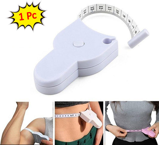 Fitness Measuring Tape For Measuring Lengths Breadths & Heights For Body