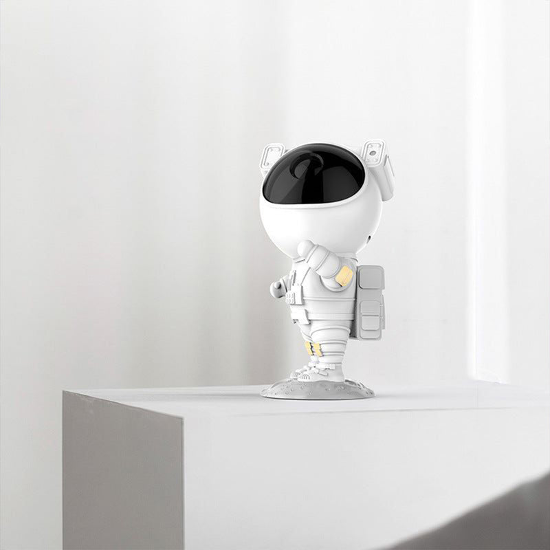 Robot Sky Space Stars Light / Astronaut Galaxy Projector Night Lamp