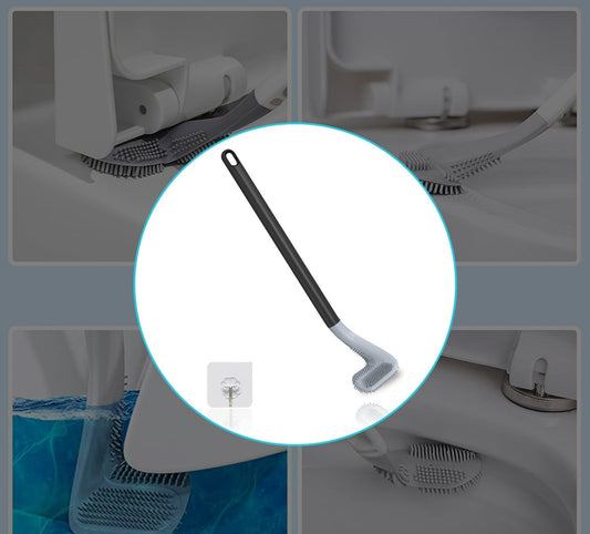 Golf Toilet Cleaner Brush & Magic Sticker Holder