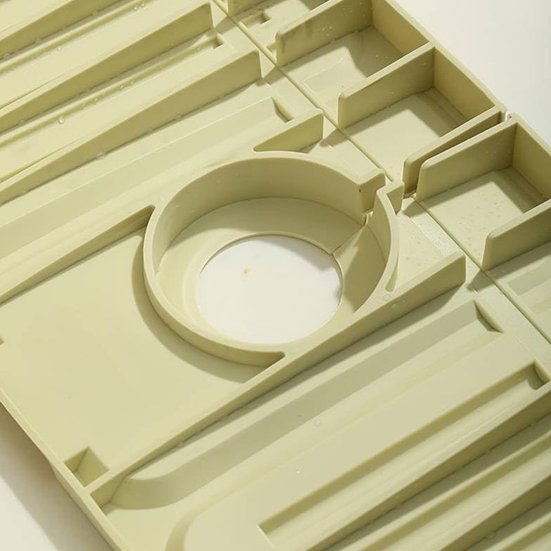 Silicone Sink Faucet Pad  Mat (1 Pc / 33x12 Cm)