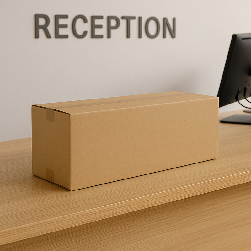 Heavy-duty Brown Box For Product Packing ( 20x60x21 Cm  1 Pc)