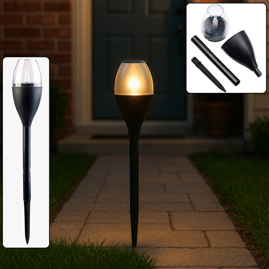 Solar-powered Outdoor Pathway Garden Light