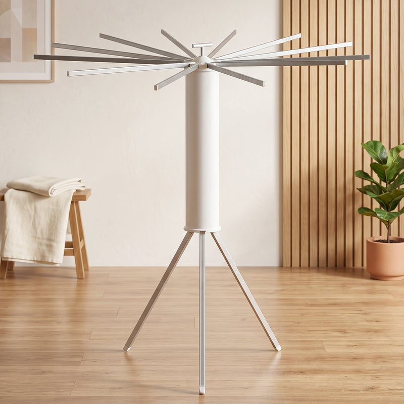 Foldable Octopus Clothes Drying Rack Stand Tripod Cloth Hanger For Home (1 Pc)