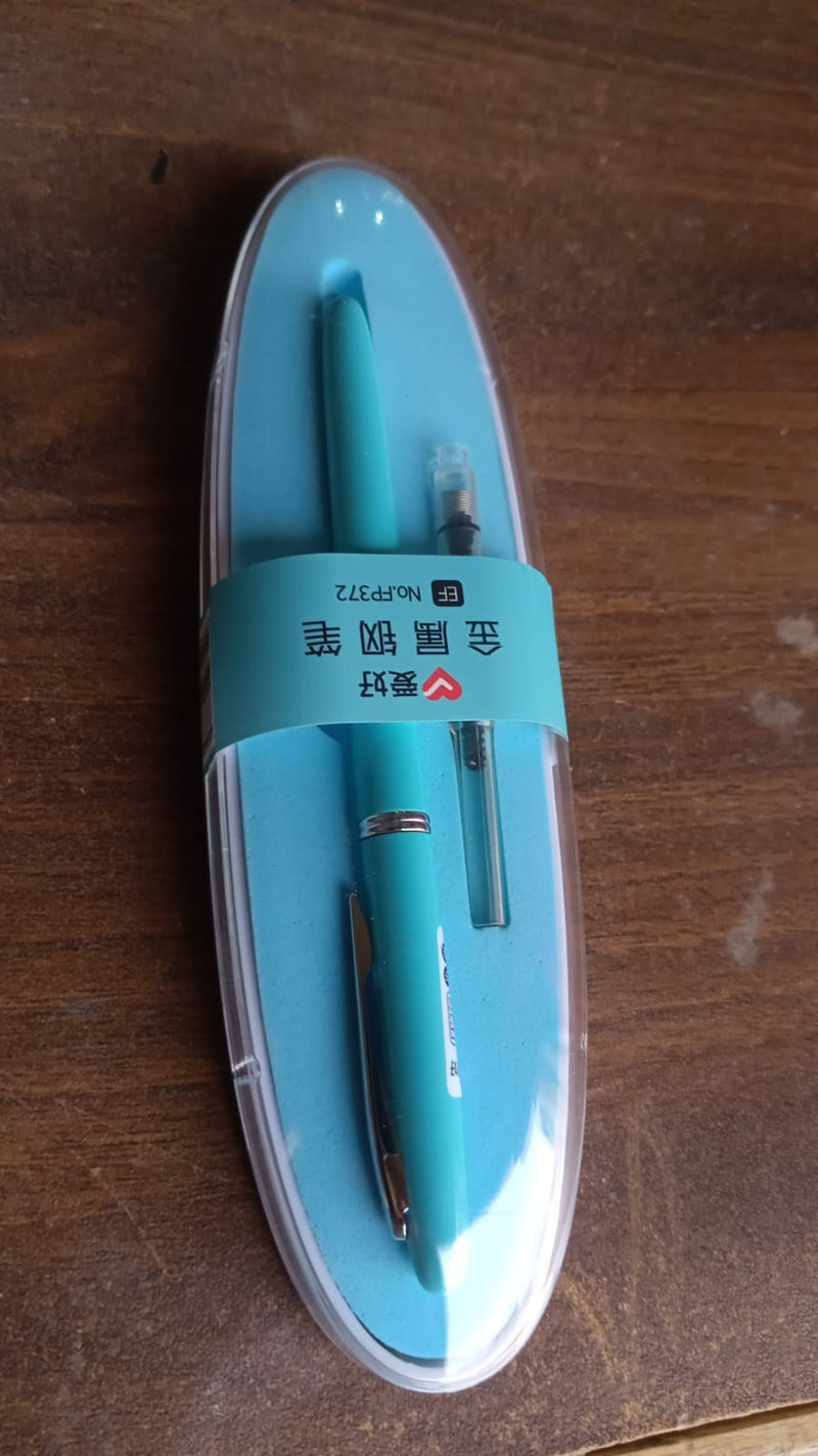 Fountain Pen, Fine Nib, Fountain Pens, 1 Pc Pen (ink Not Included)