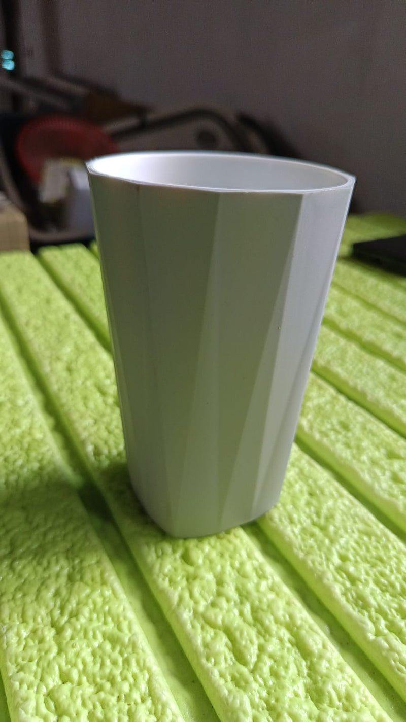 Silicone Drinking Glass Unbreakable Water Glass for Parties Camping and Outdoor Use