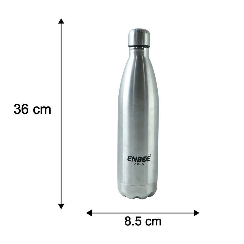 Enbee Aura Stainless Steel Insulated Water Bottle (1 Pc 1000 Ml)