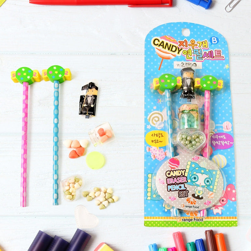Candy Print Pencil Pack