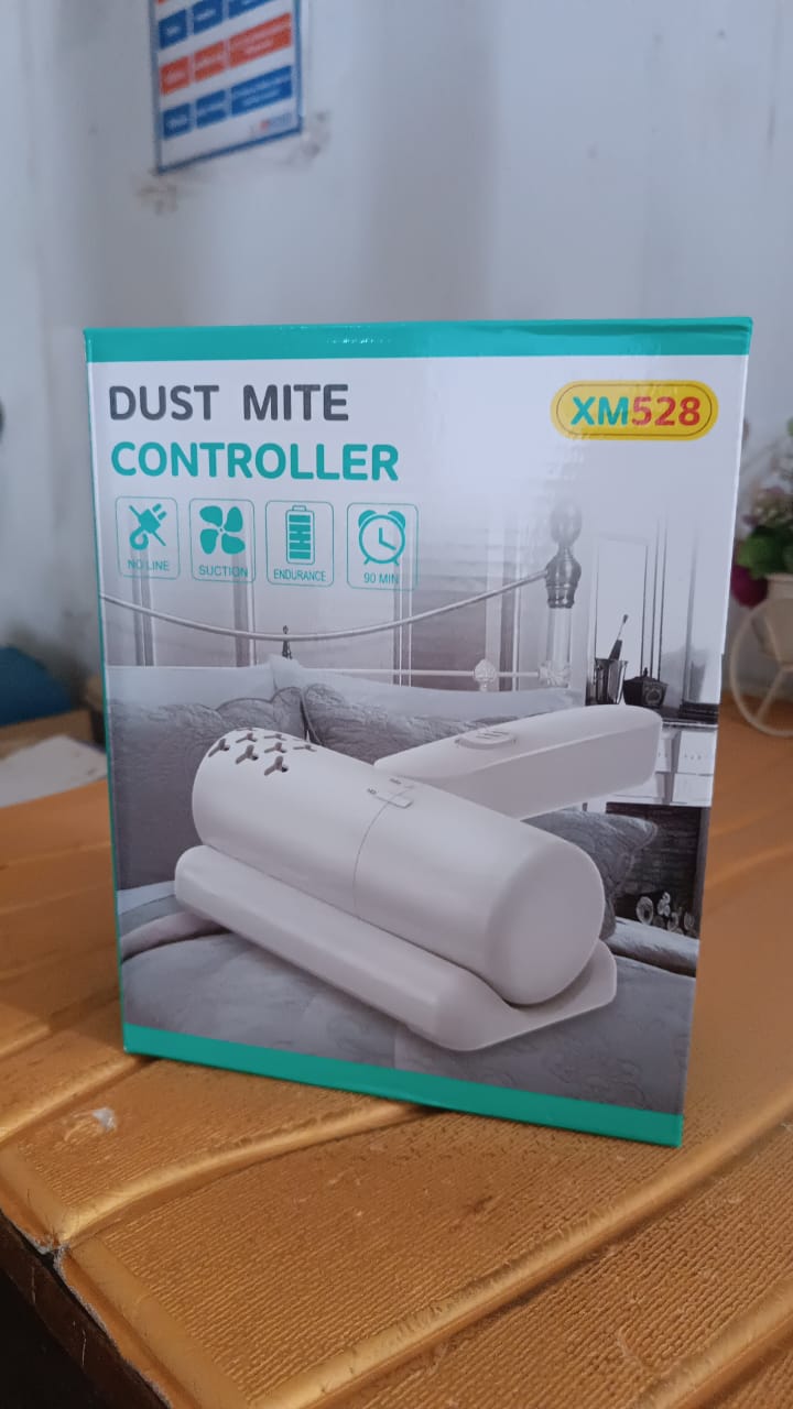 USB Rechargeable Dust Mite Controller