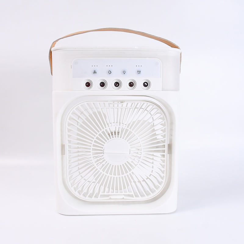 Portable Air Conditioner Fan 7 Colour Changing Light