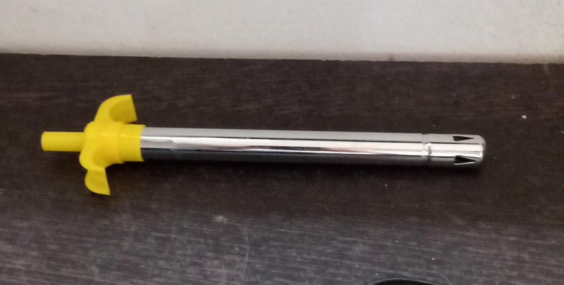 Sturdy stainless steel lighter for safe and long-lasting gas stove ignition in kitchens.