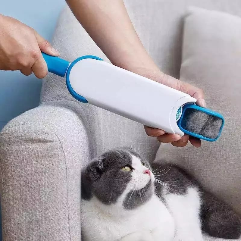 Multi-purpose Double Sided Self-cleaning & Reusable Pet Hair Remover