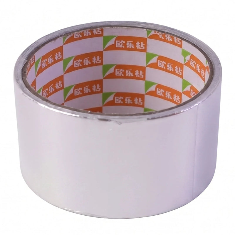 Aluminium Foil Adhesive Sealing Tape Heat Resistant For Pipes And Ducts (1 Pc)