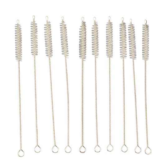 Straw  Bottle Cleaning Brush Set (10 Pc)