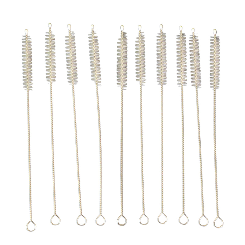 Straw  Bottle Cleaning Brush Set (10 Pc)