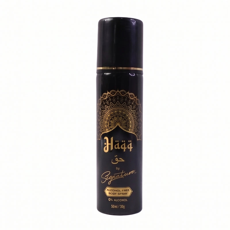 Signature Haqq Free Body Spray (1 Pc 50 Ml)
