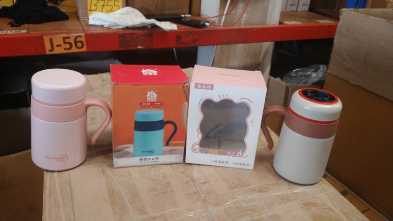 Stainless Steel Mug / Bottle Vacuum Insulated Cup Handle & Small cup (550 ML)
