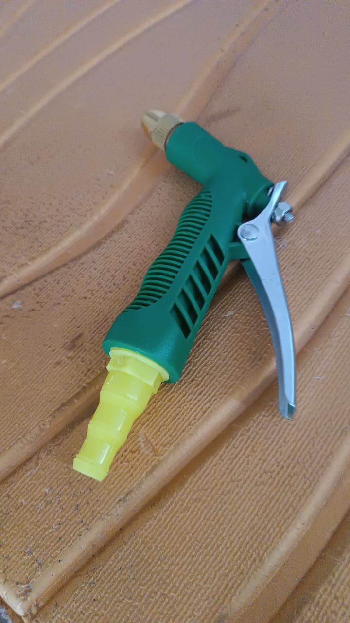 Durable Hose Nozzle Water Lever Spray Gun