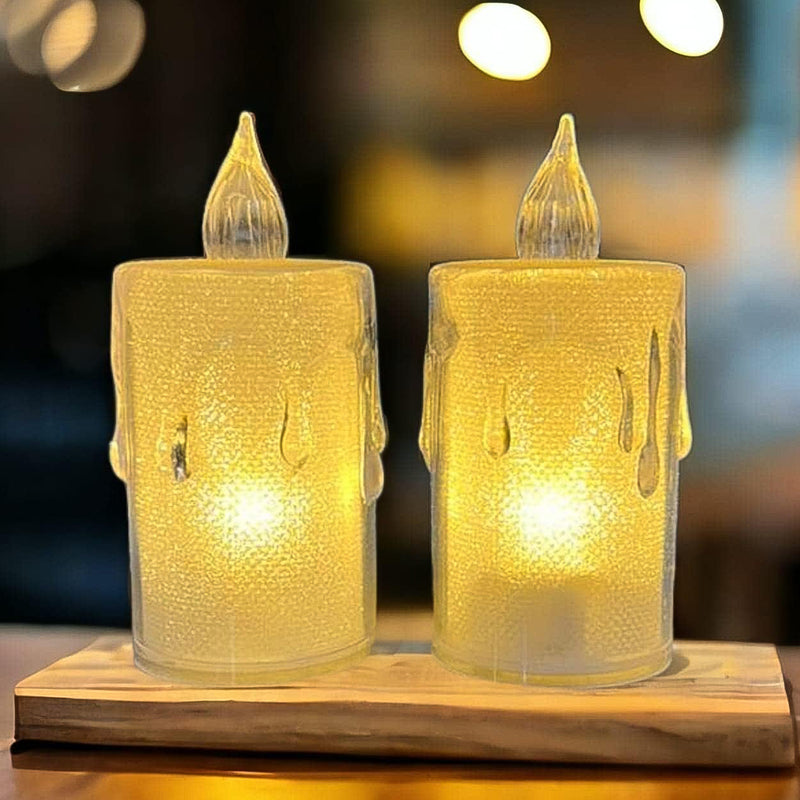 Decoration Crystal Candle Lights For Home