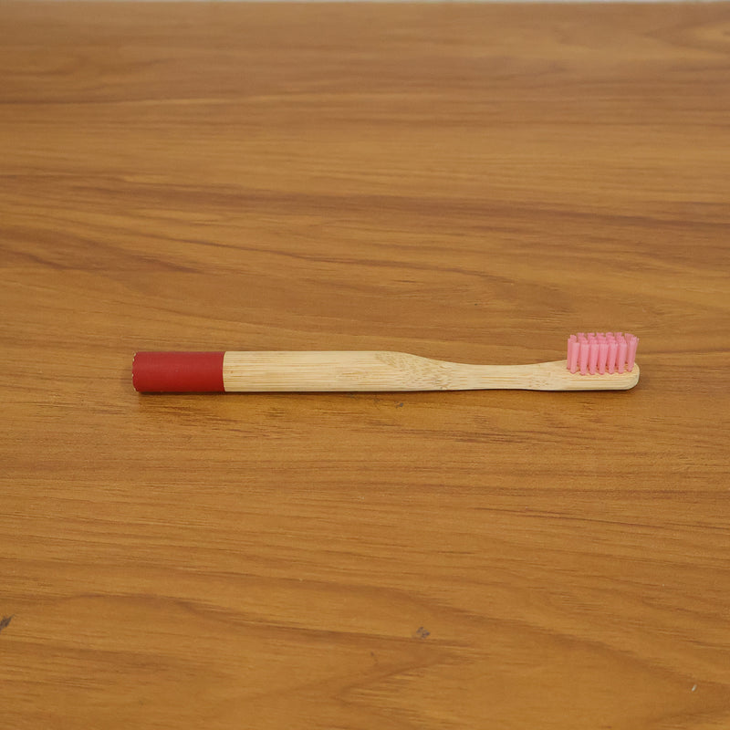 Eco Friendly Bamboo Toothbrush With Soft Bristles (1 Pc)