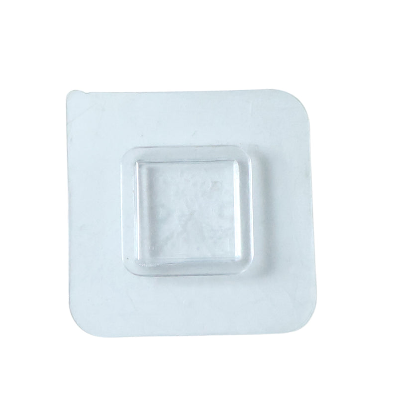 Transparent Adhesive Wall Mount Utility Sticker (1 Pc)