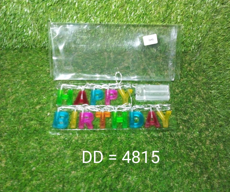 Decoratives 13 LED Letter Battery Operated String Lights