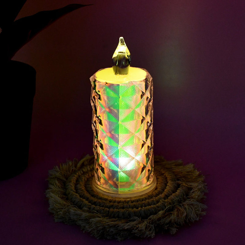 Smokeless LED Candles (12 Pc)