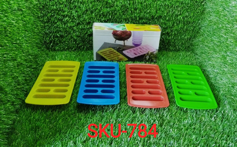 4-Piece Fancy Ice Tray – Versatile Household Ice Maker