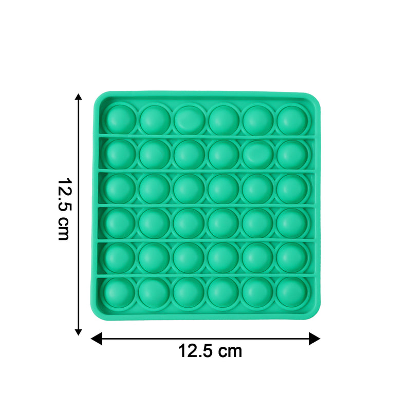 Premium Square Shape Silicone Pop It Fidget Toy (1 Pc)