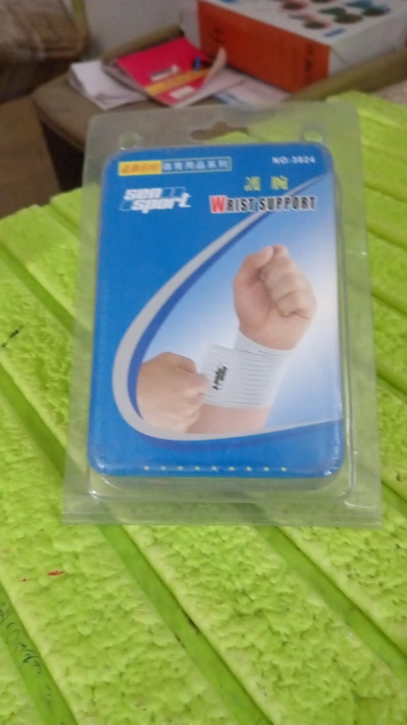 Wrist Support Band, Sleeve, Arthritis Pain Relief (1 Pair / With Card Packing)