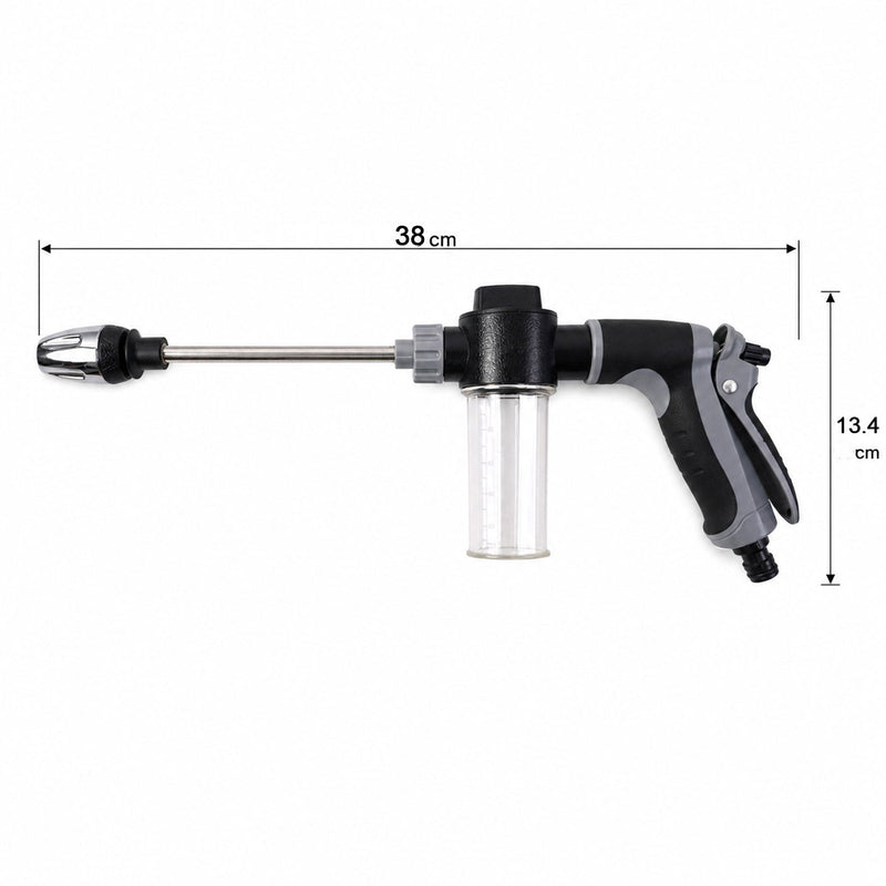 High Pressure Water Spray Gun  Powerful Cleaning Tool For Car  Garden