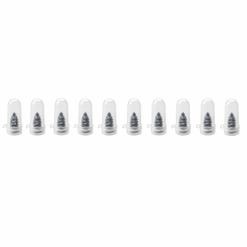 Car  Biketire Puncture Repair Nail Screw (10 Pc Black)