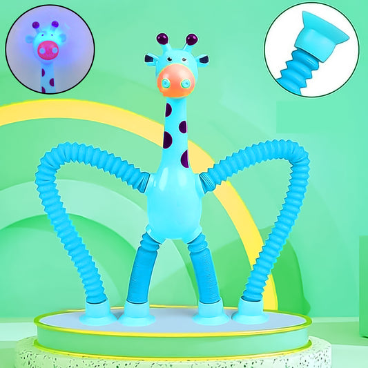 LED Giraffe Telescopic Suction Cup