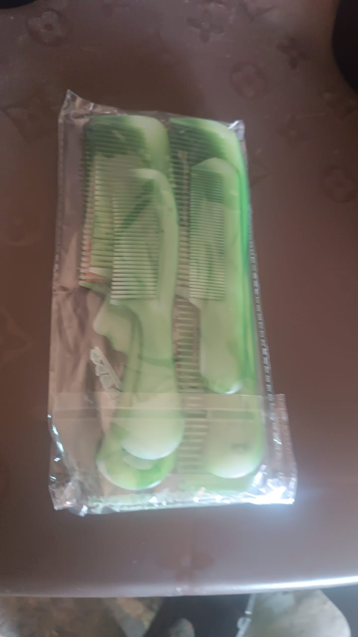 Multipurpose Hair Comb Set (10 Pc)