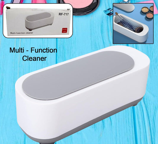 Ultrasonic Jewellery Cleaner, High Frequency Vibration Machine (Battery Not Included)