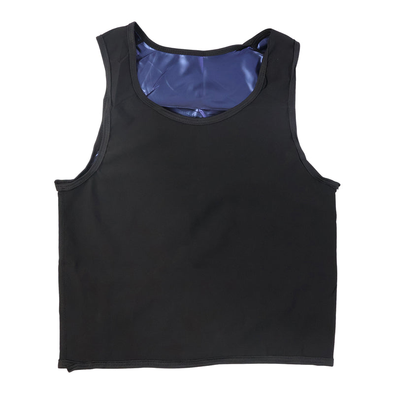Mens Slim Fit Sweat Shaper Tank Top (Lxl 1 Pc)