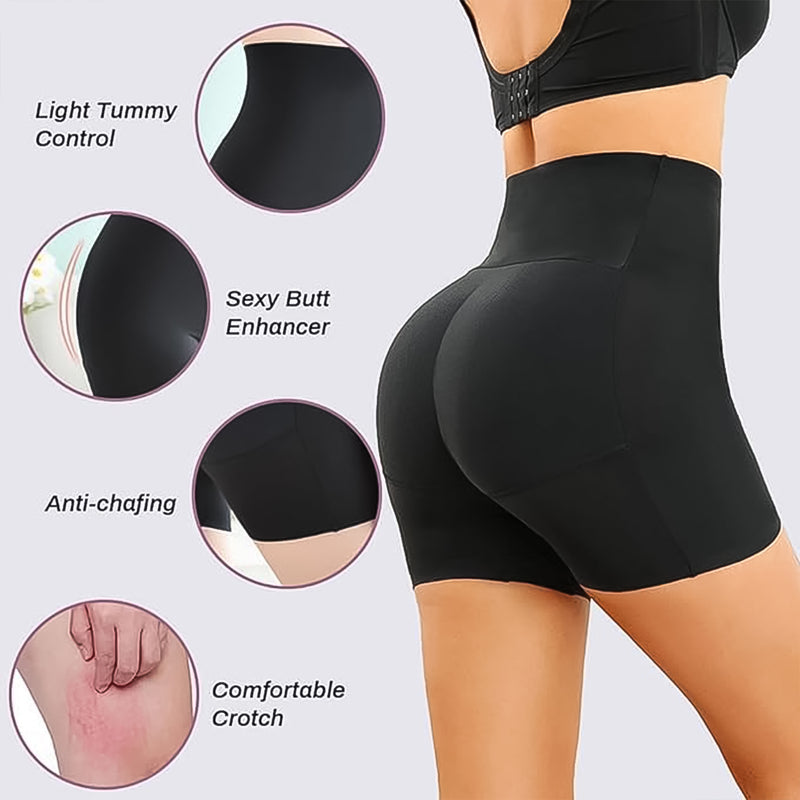 Women's Butt Lifter Padded Underwear Hip Pads Body Shaper Control Knickers Hip Pad (Large)