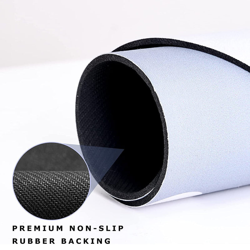 Square Bathroom Mat, Water Absorbent & Anti-slip (57x38cm)